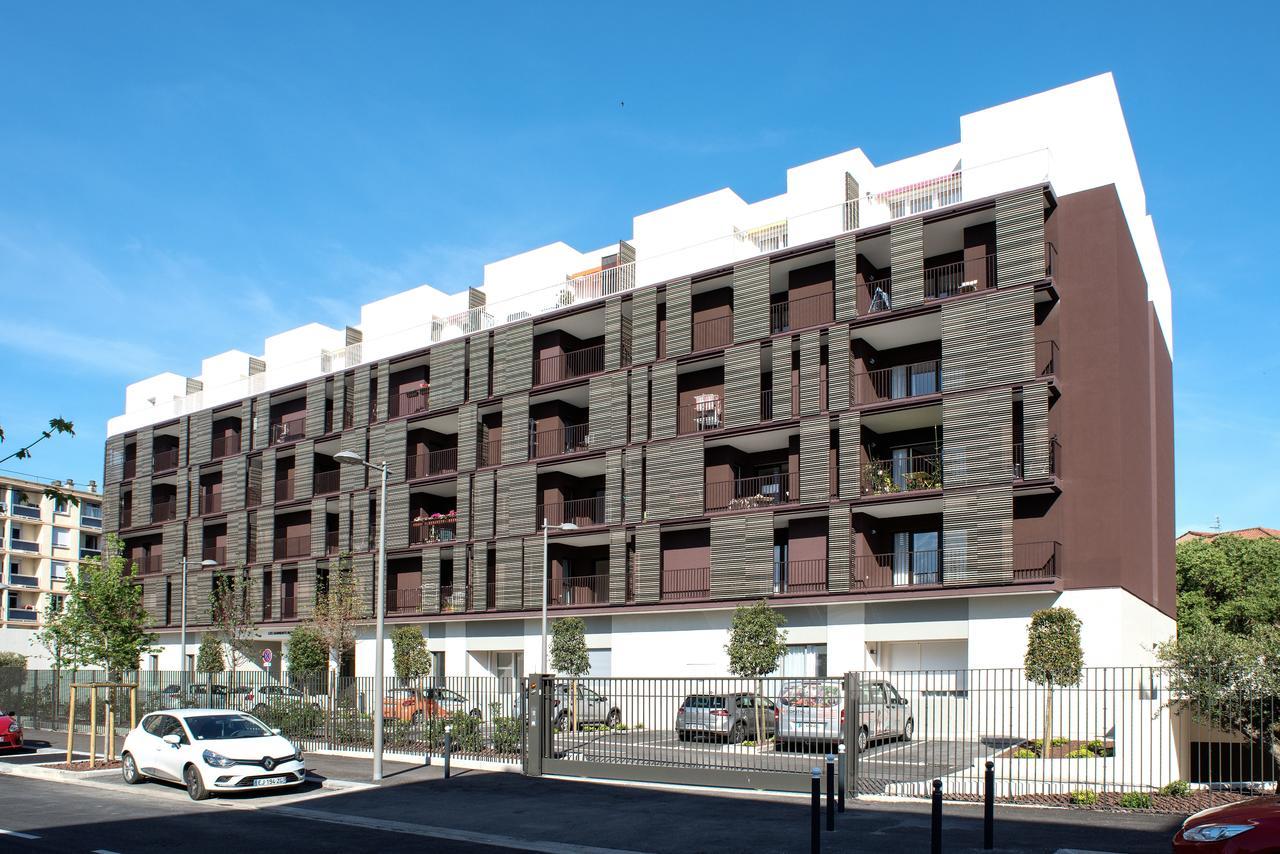 Domitys Les Sarments Blonds Aparthotel Montpellier Exterior foto