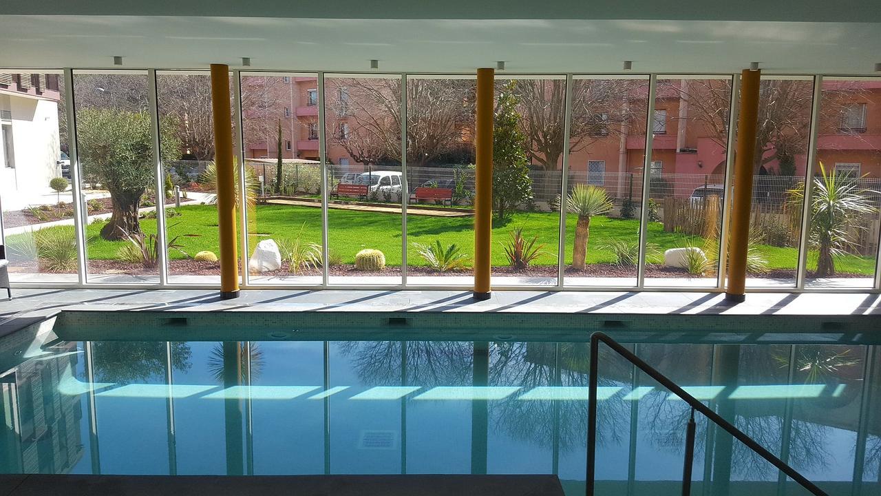 Domitys Les Sarments Blonds Aparthotel Montpellier Exterior foto