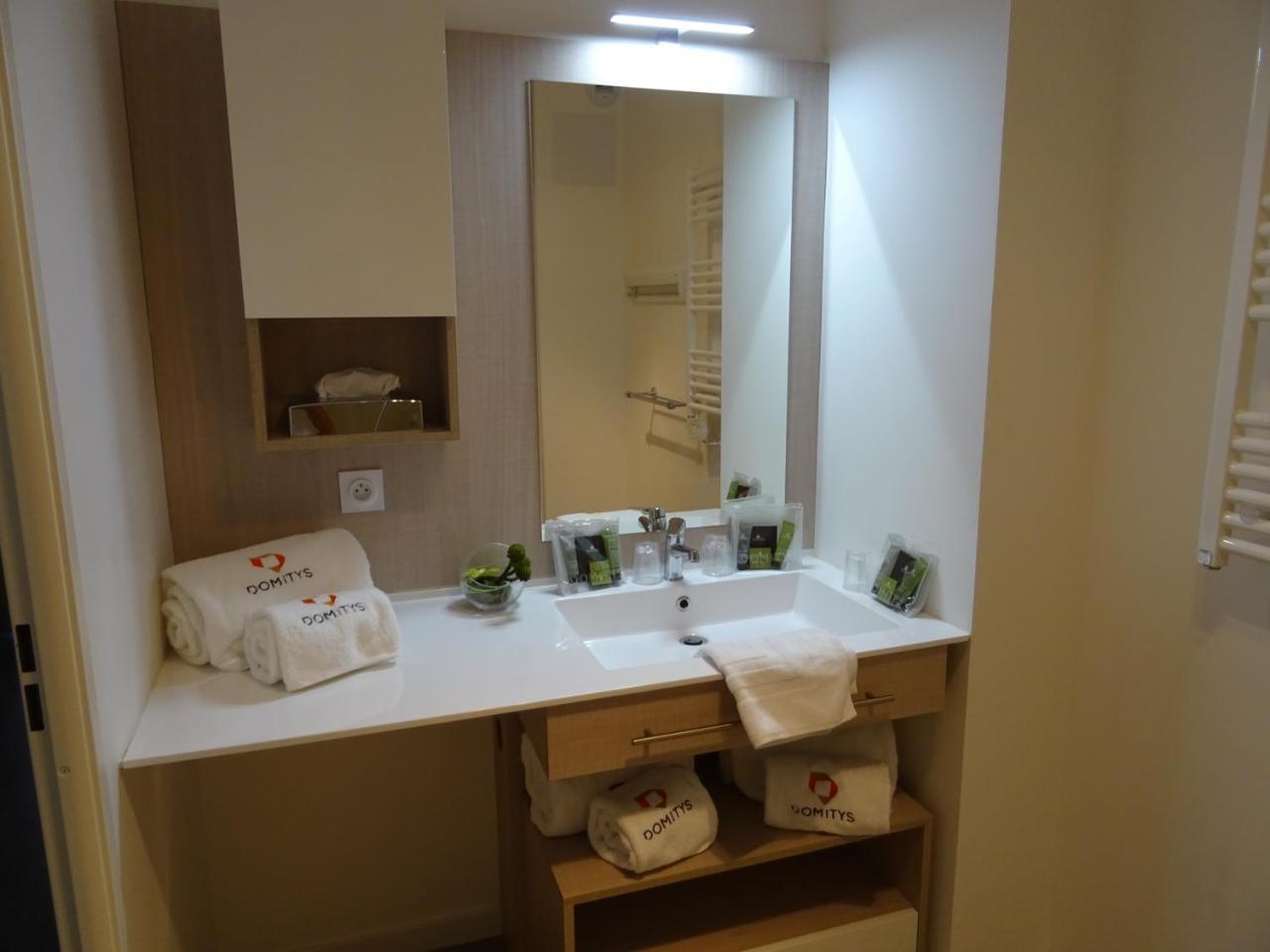 Domitys Les Sarments Blonds Aparthotel Montpellier Exterior foto